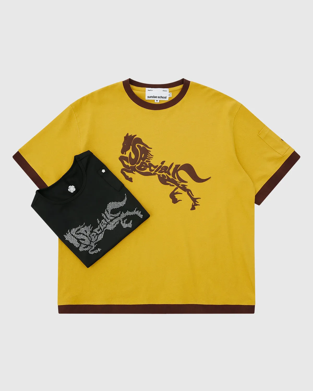 SPECIAL K FLOCKED T-SHIRT