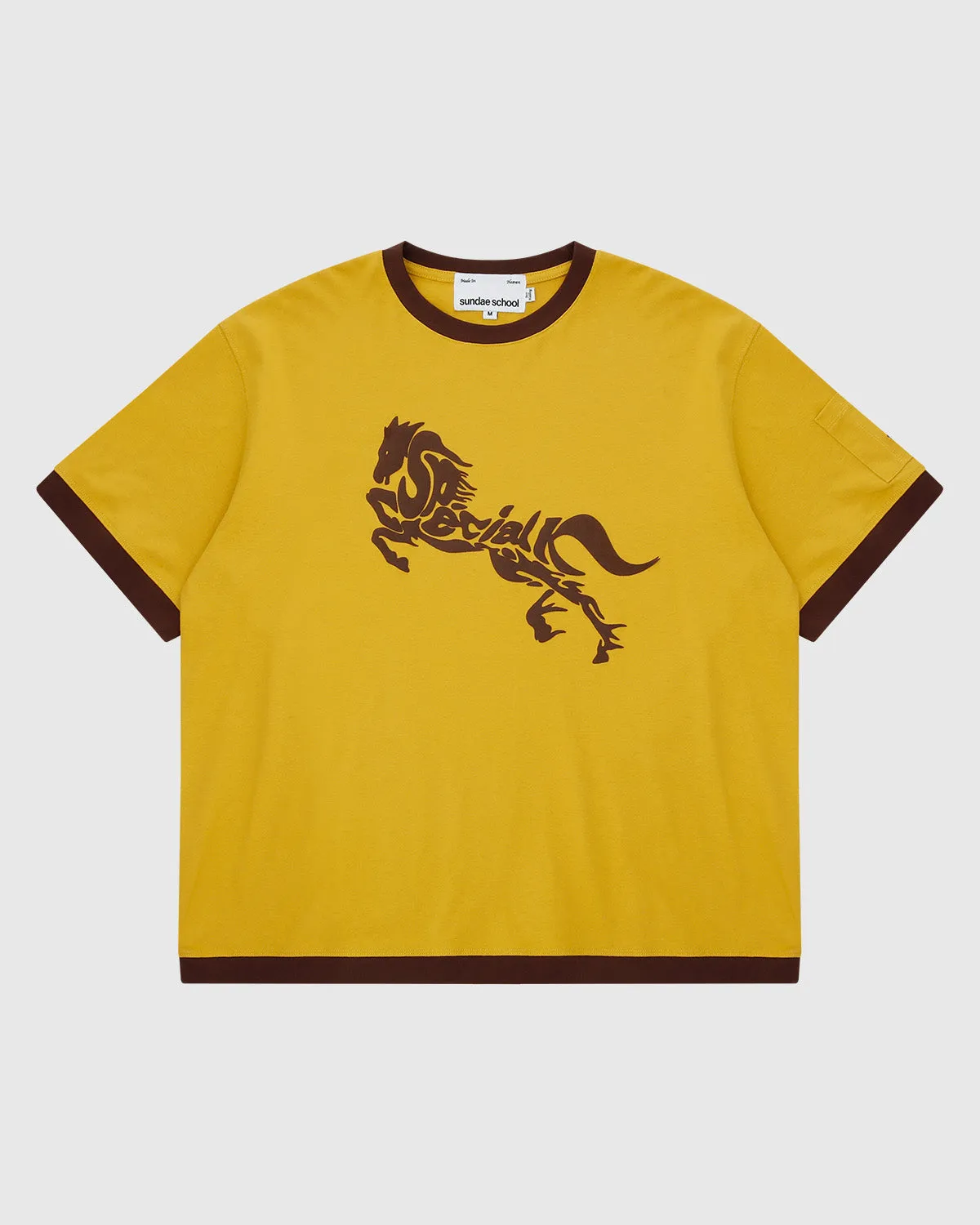 SPECIAL K FLOCKED T-SHIRT