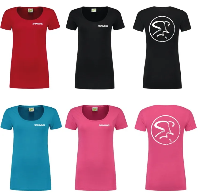 Spinning® Womens T-Shirt