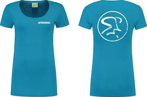 Spinning® Womens T-Shirt