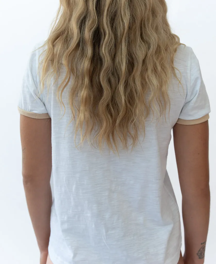 Stay Golden Ringer | White