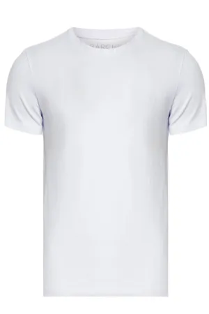 T-Shirt Lisa Fio Longo - Branca