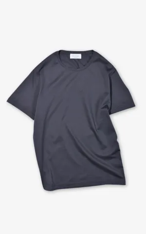 T-Shirt Mercerized Cotton - Grey