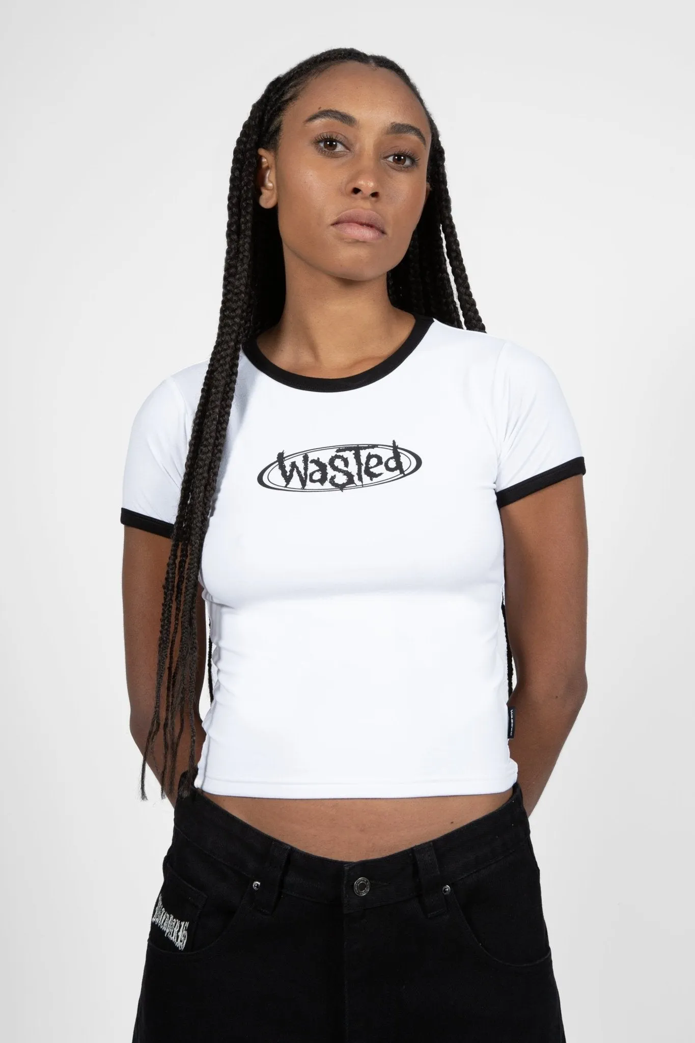 T-shirt Ringer Negative