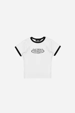 T-shirt Ringer Negative