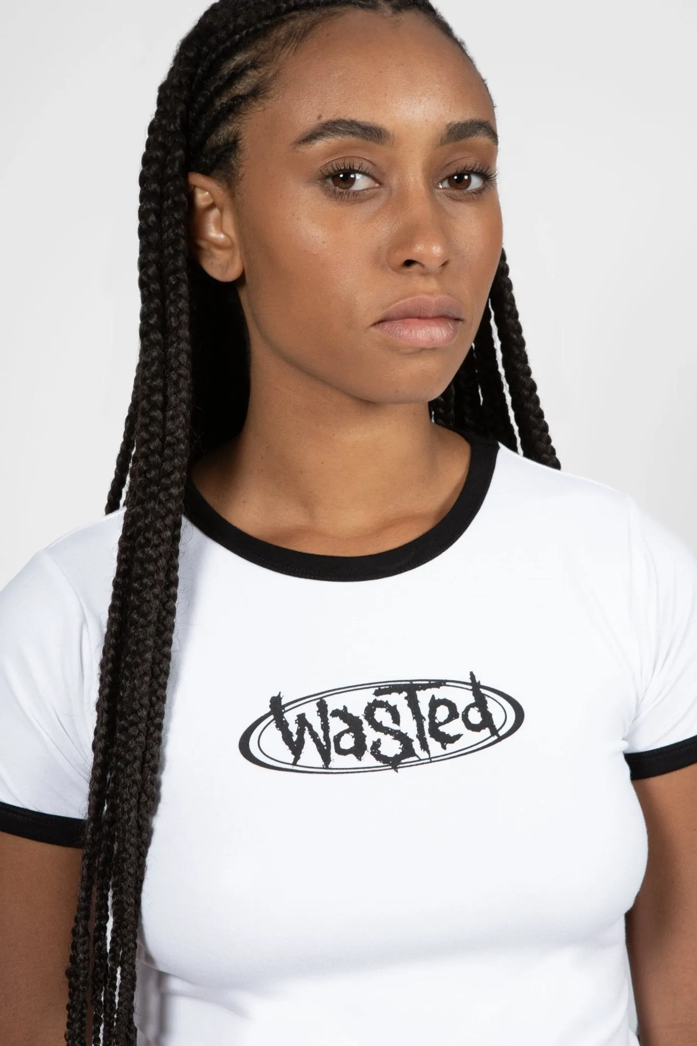 T-shirt Ringer Negative