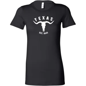 Texas Established 1845 Women's T-shirt