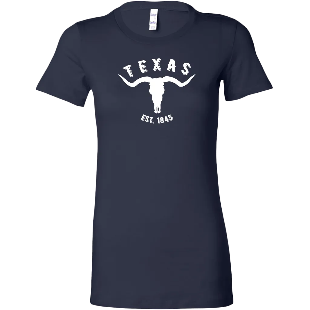Texas Established 1845 Women's T-shirt