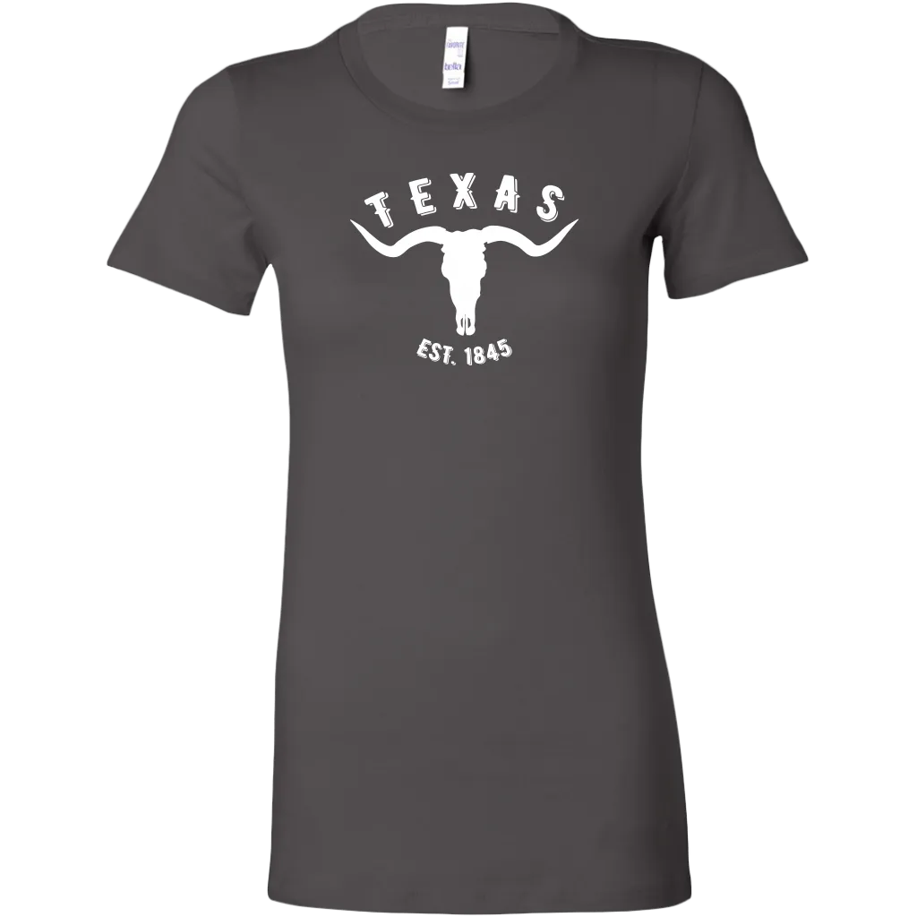 Texas Established 1845 Women's T-shirt