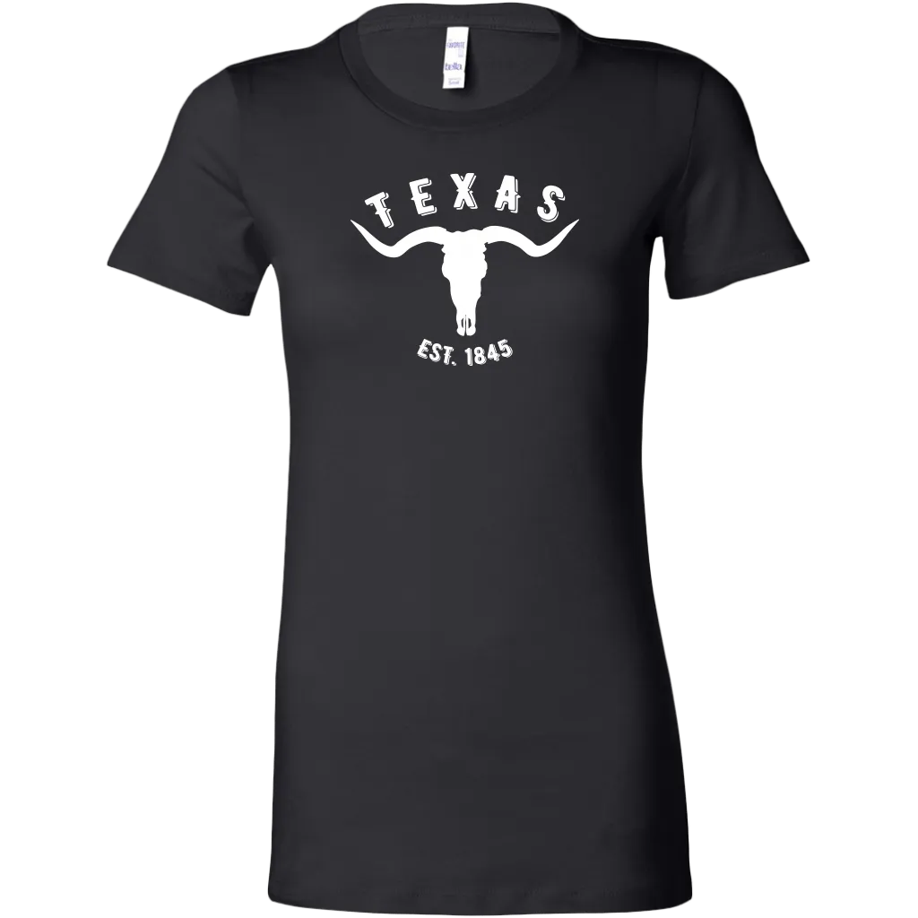 Texas Established 1845 Women's T-shirt