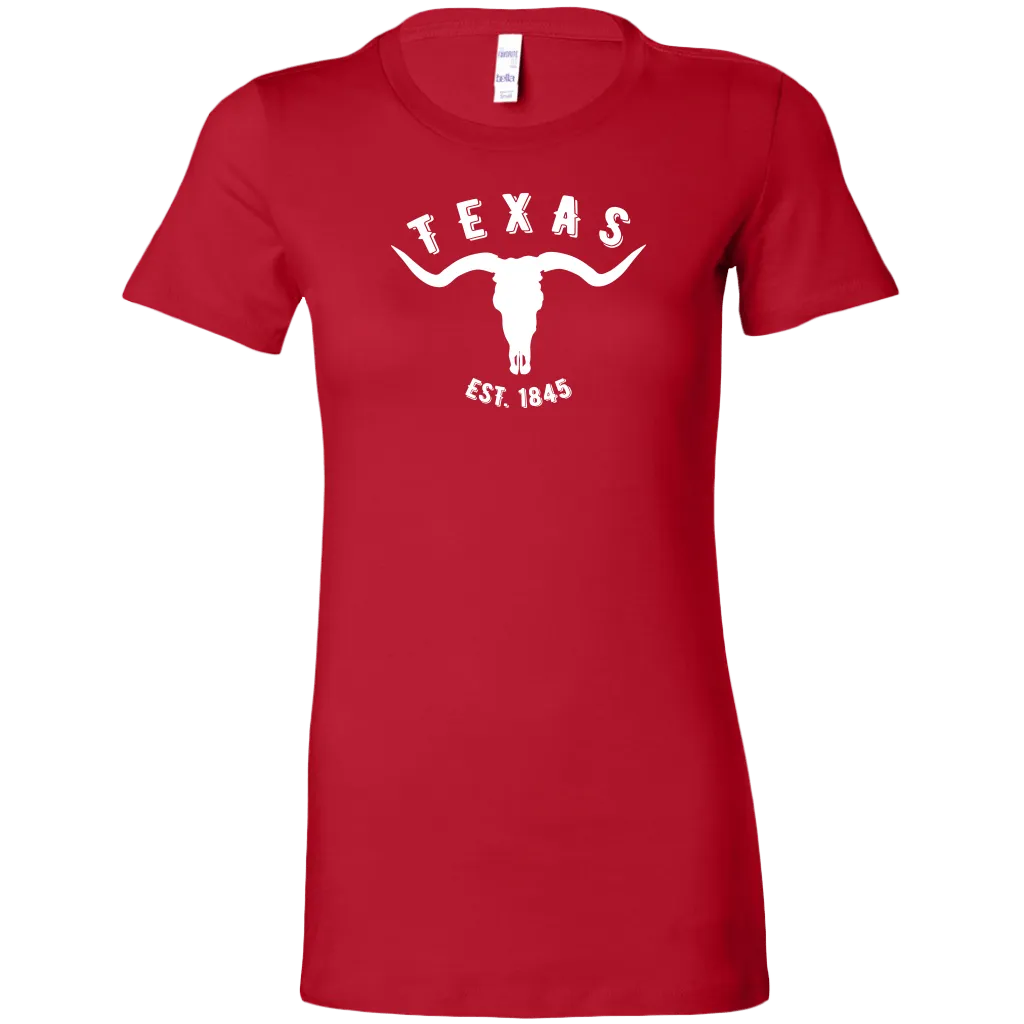 Texas Established 1845 Women's T-shirt