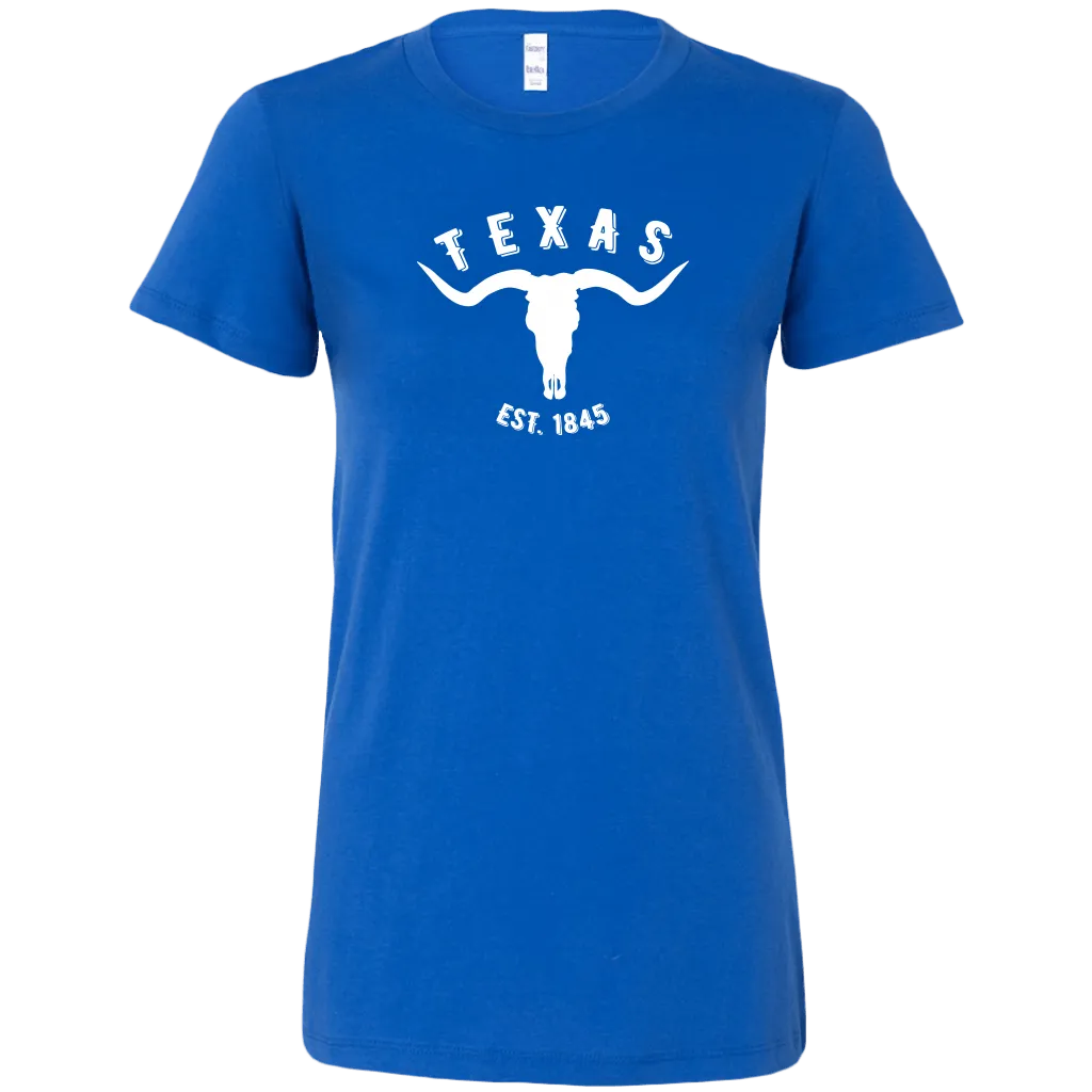 Texas Established 1845 Women's T-shirt