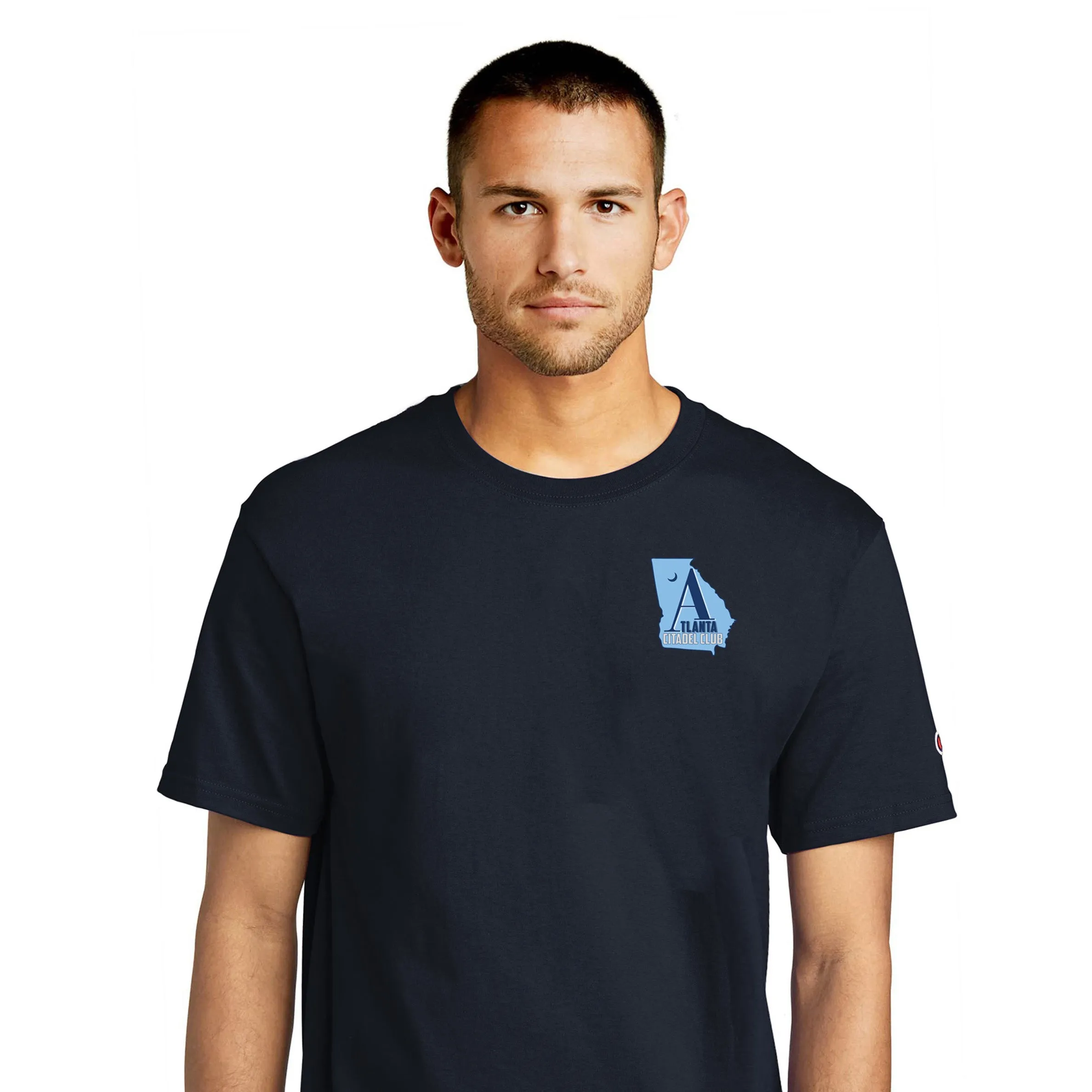 The Citadel, Atlanta Citadel Club Champion Jersey T-Shirt