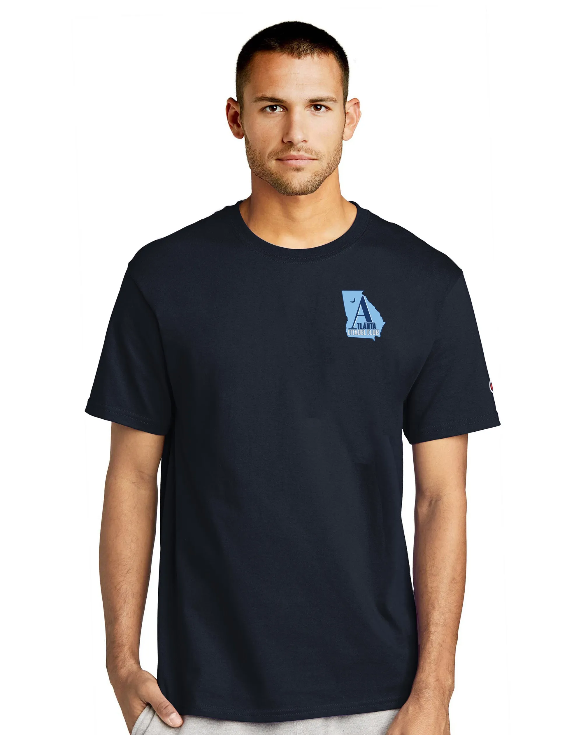 The Citadel, Atlanta Citadel Club Champion Jersey T-Shirt