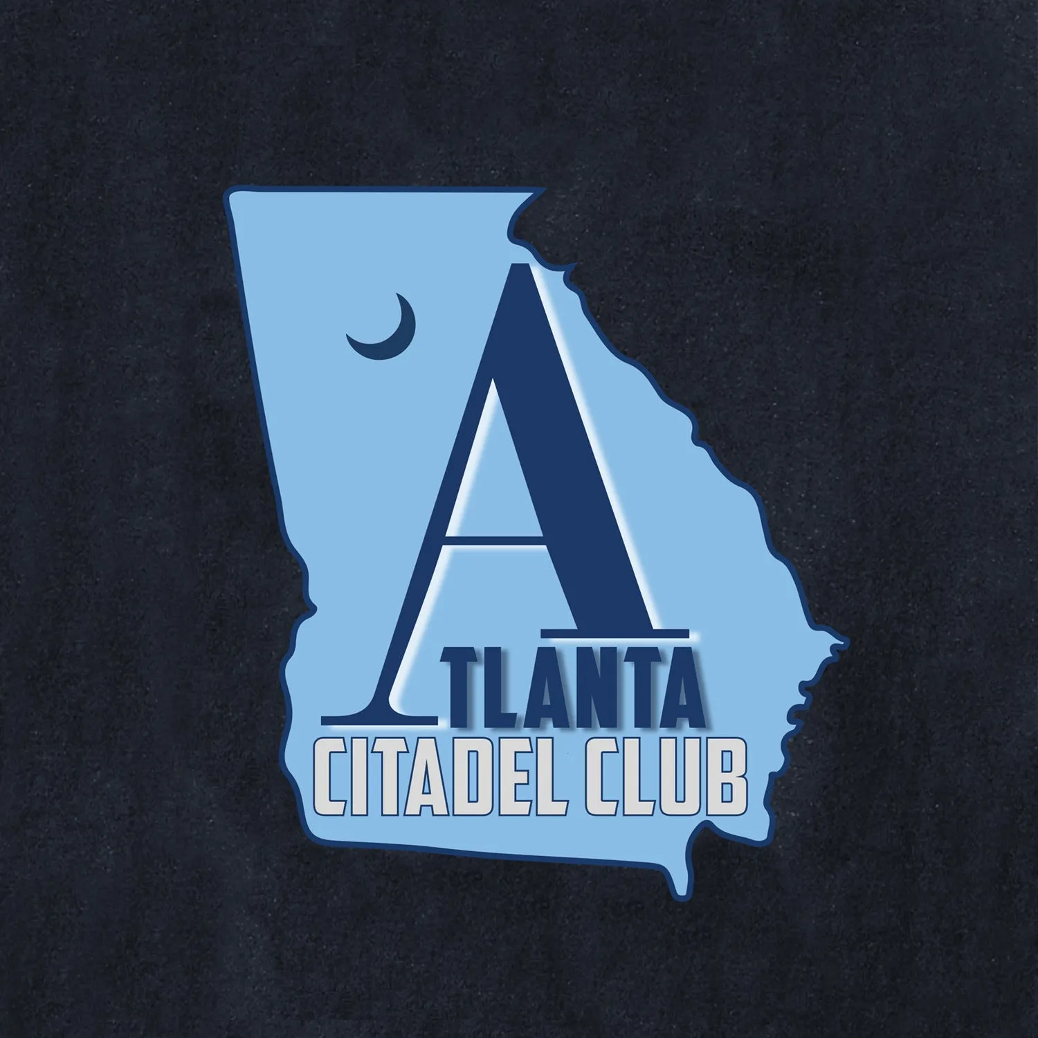The Citadel, Atlanta Citadel Club Champion Jersey T-Shirt