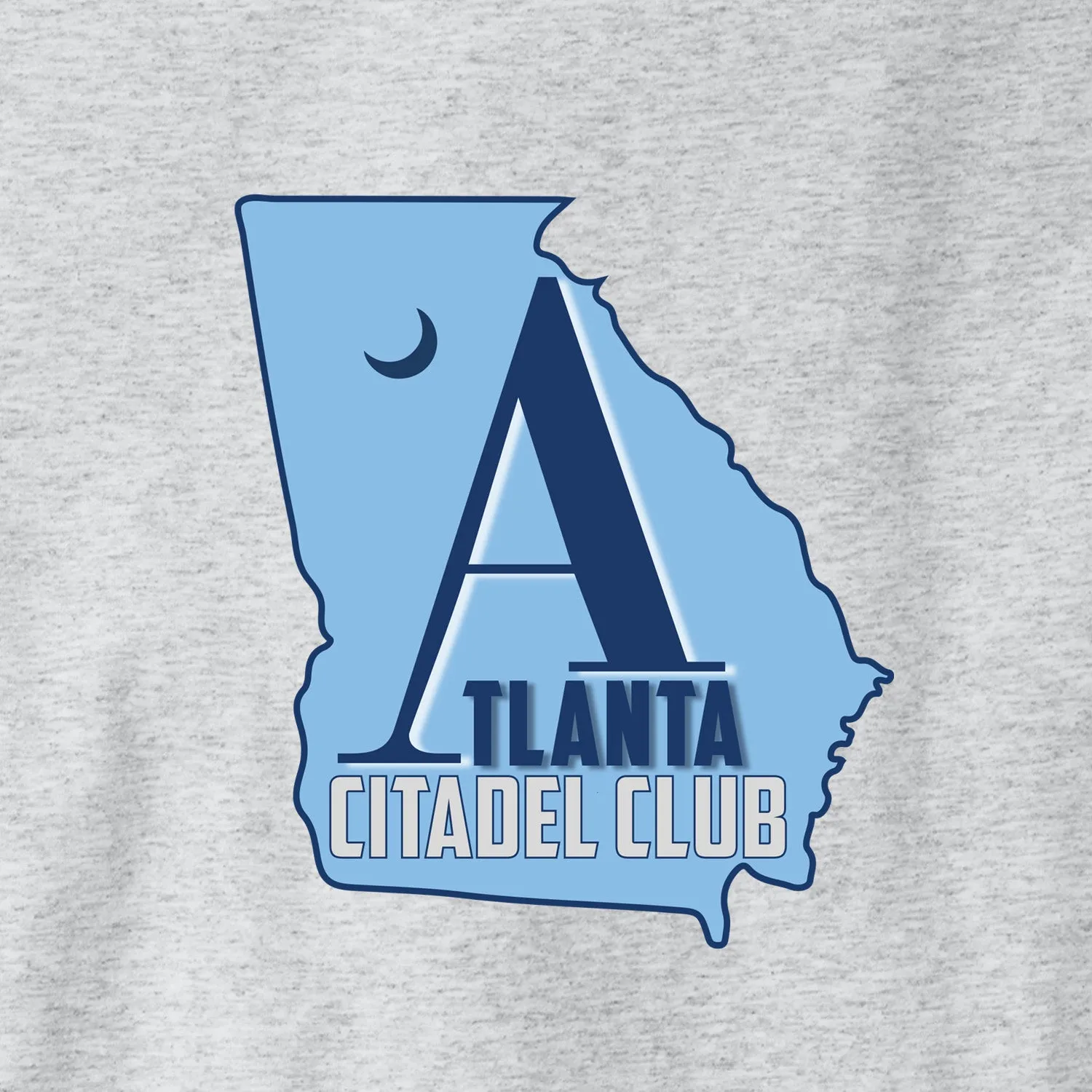 The Citadel, Atlanta Citadel Club Champion Jersey T-Shirt