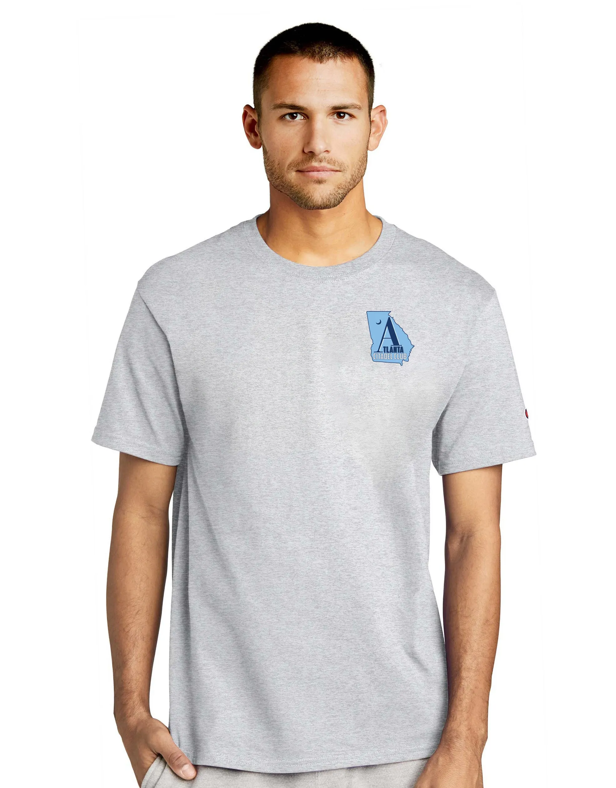 The Citadel, Atlanta Citadel Club Champion Jersey T-Shirt