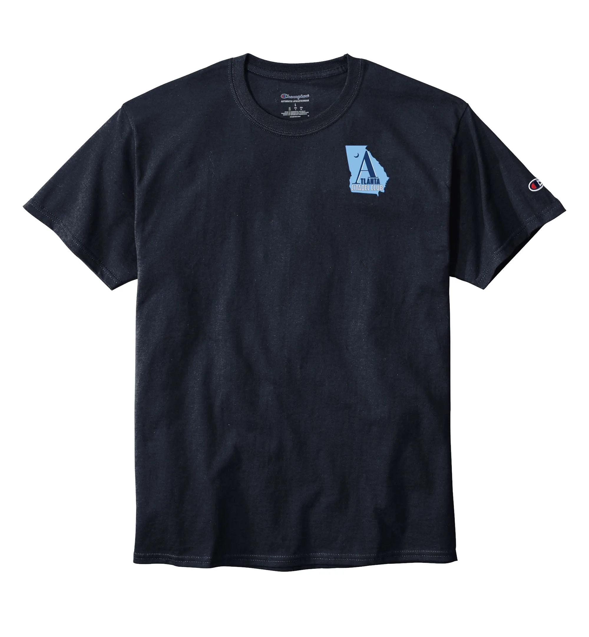 The Citadel, Atlanta Citadel Club Champion Jersey T-Shirt