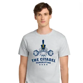 The Citadel, Powerlifting Club, Spike, Champion ® Heritage 6-Oz. Jersey T-Shirt