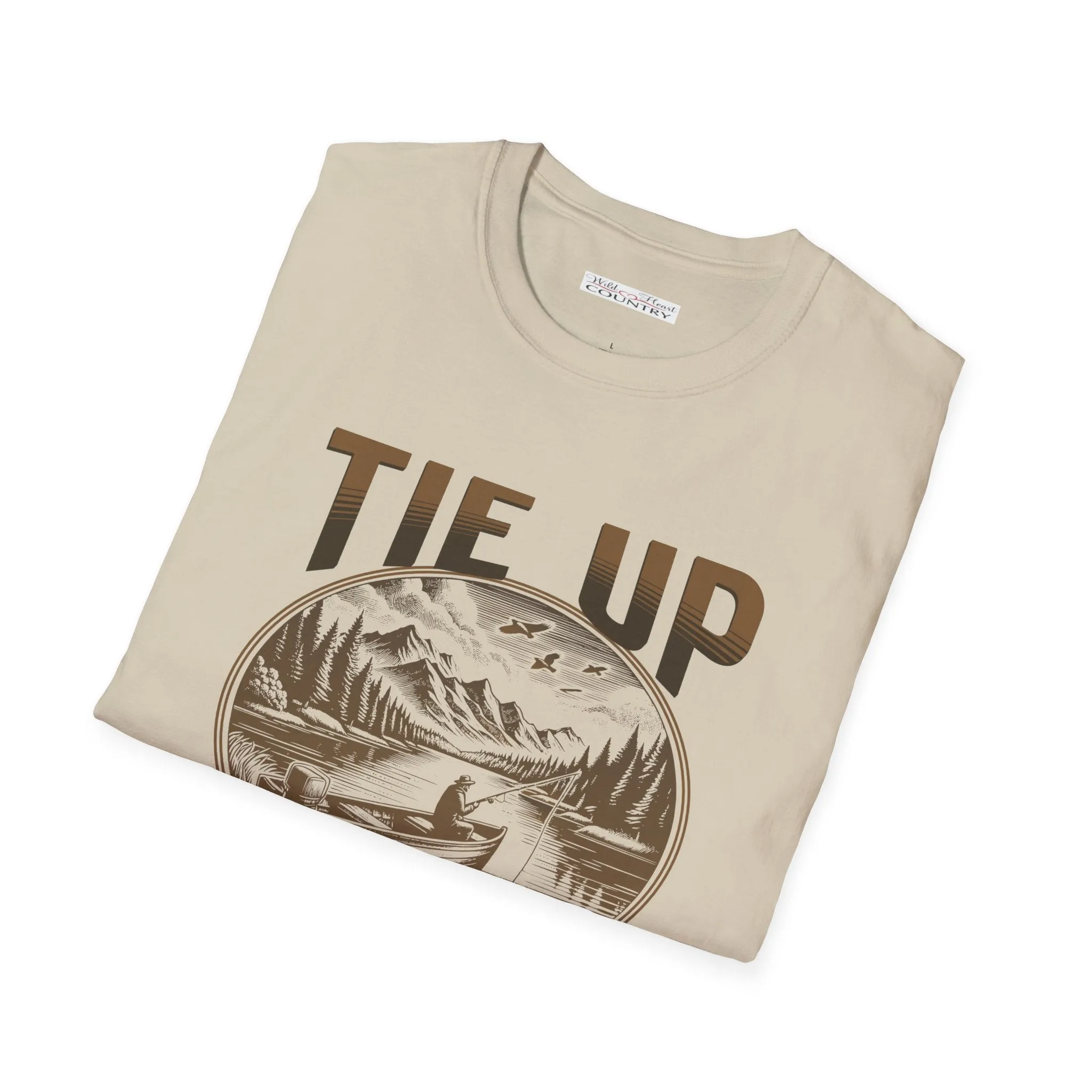 Tie Up T-Shirt, Country Shirt, Tour Shirt, Festival Tee, Western T-shirt, Concert T Shirt