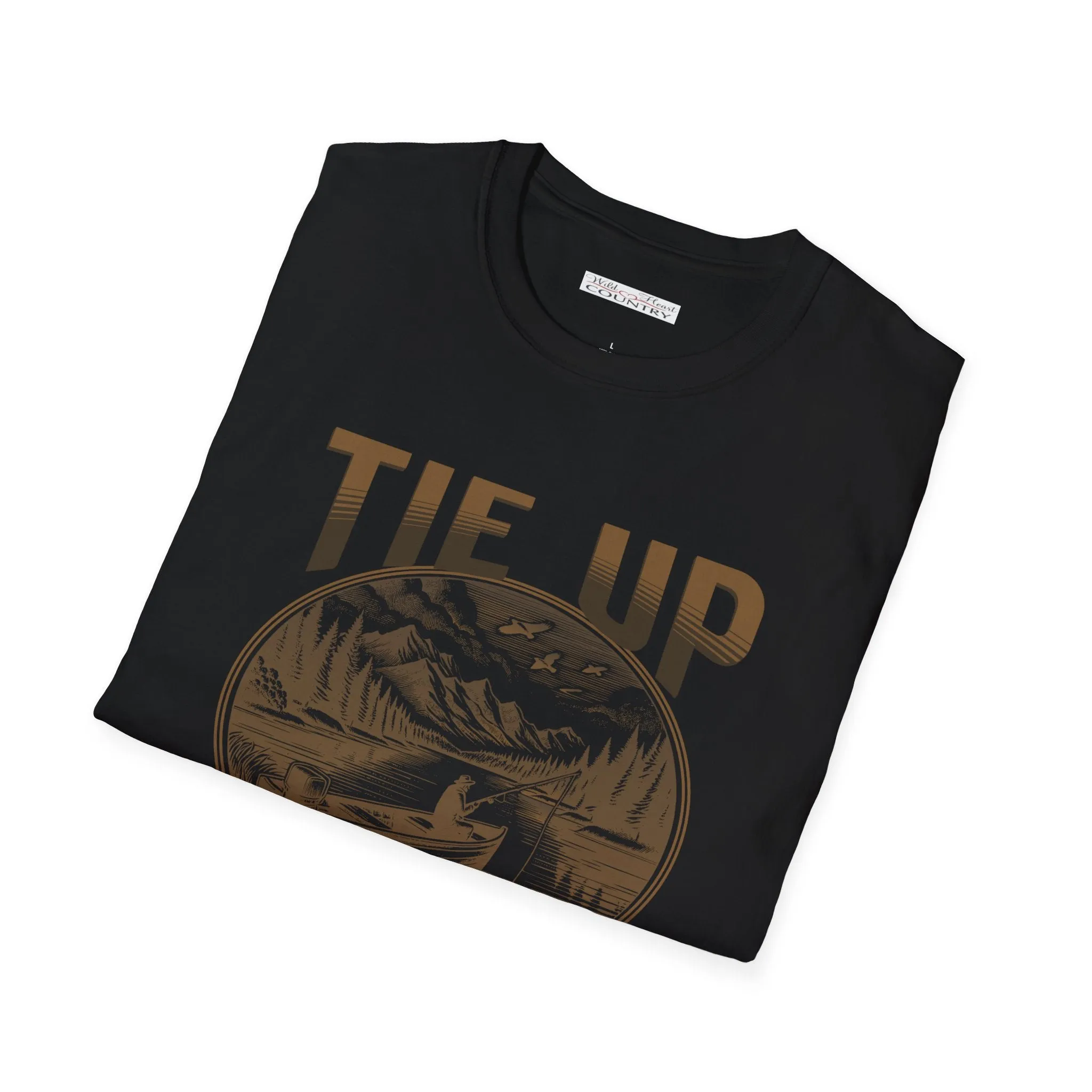 Tie Up T-Shirt, Country Shirt, Tour Shirt, Festival Tee, Western T-shirt, Concert T Shirt