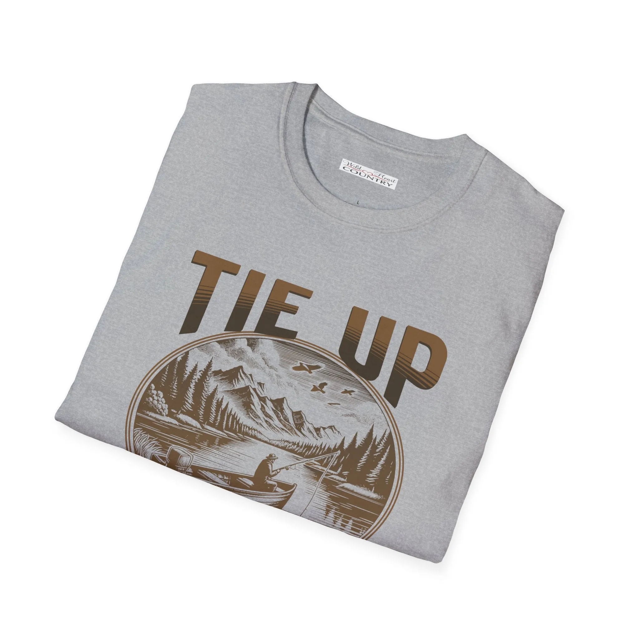 Tie Up T-Shirt, Country Shirt, Tour Shirt, Festival Tee, Western T-shirt, Concert T Shirt