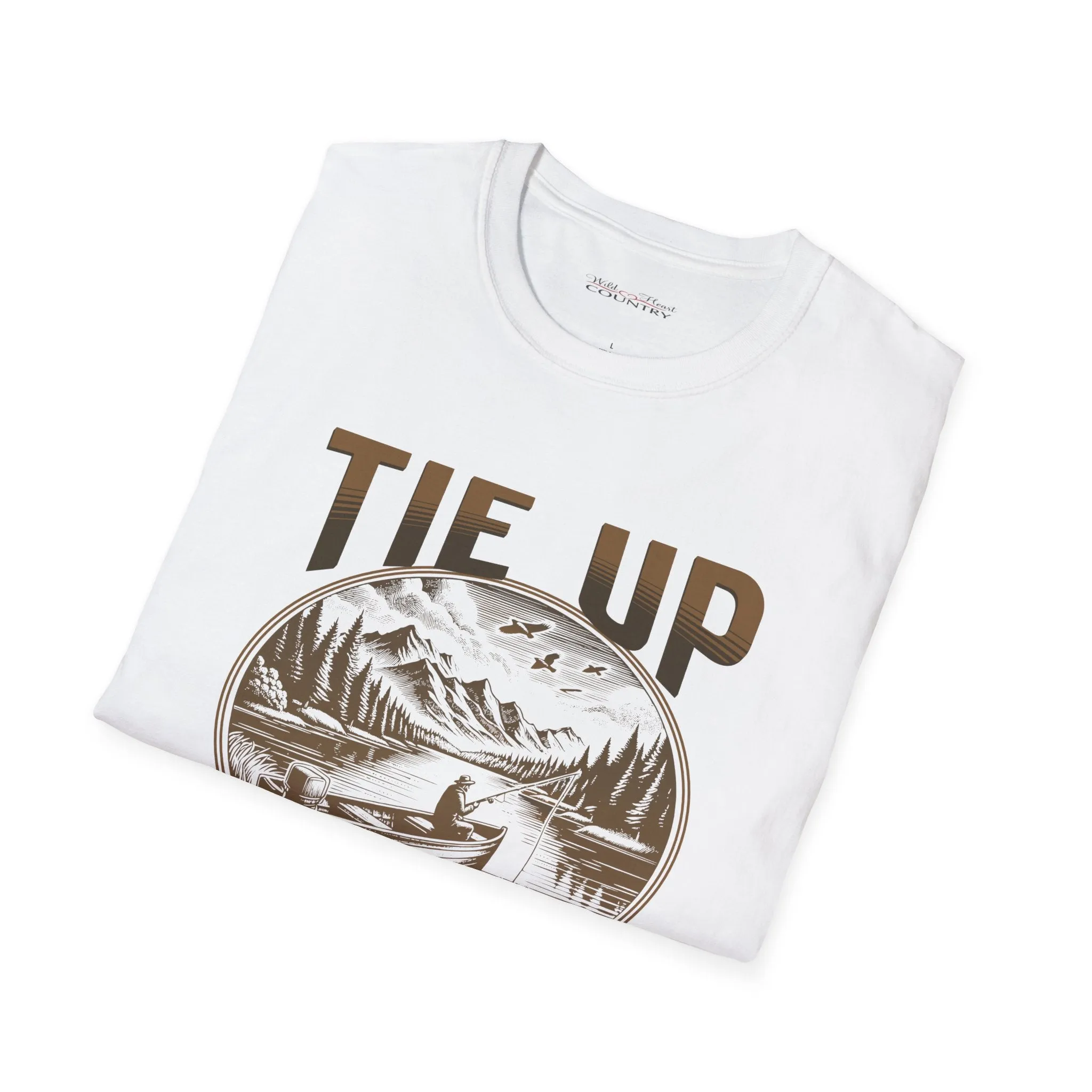 Tie Up T-Shirt, Country Shirt, Tour Shirt, Festival Tee, Western T-shirt, Concert T Shirt