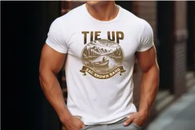 Tie Up T-Shirt, Country Shirt, Tour Shirt, Festival Tee, Western T-shirt, Concert T Shirt