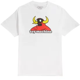 Toy Machine Masked Monster T Shirt White