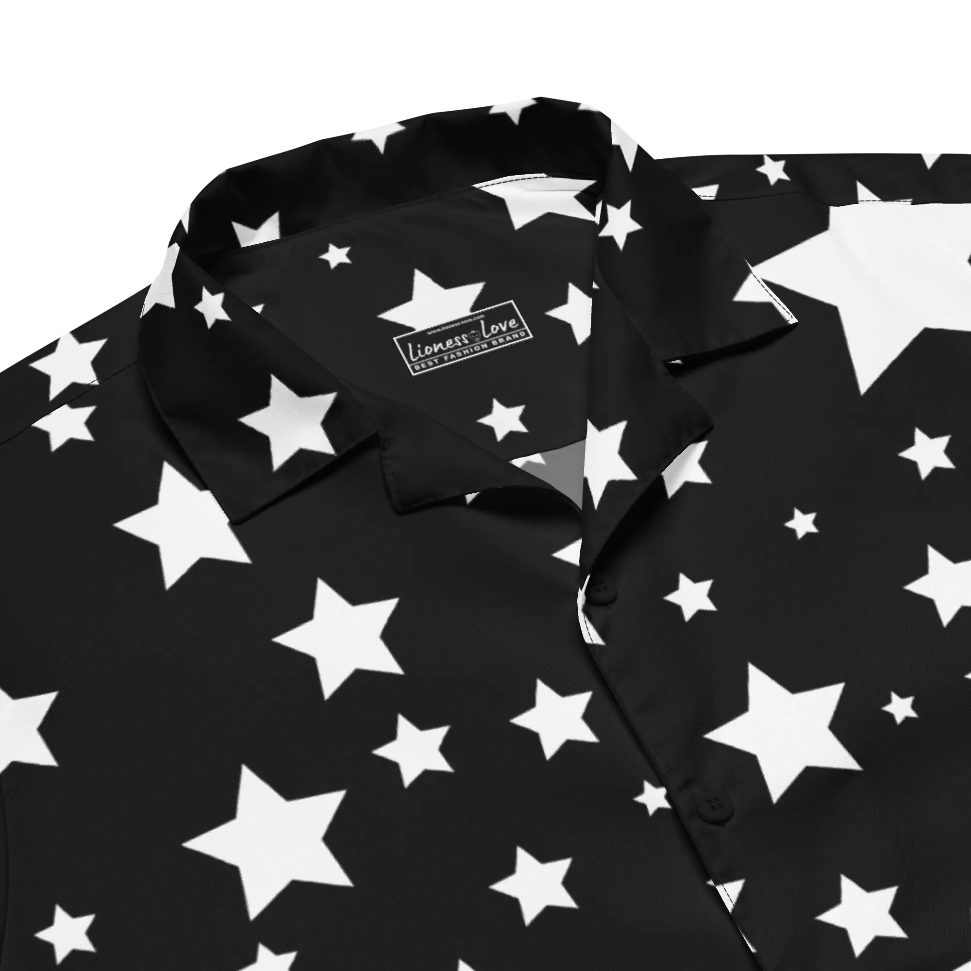 Unisex button shirt