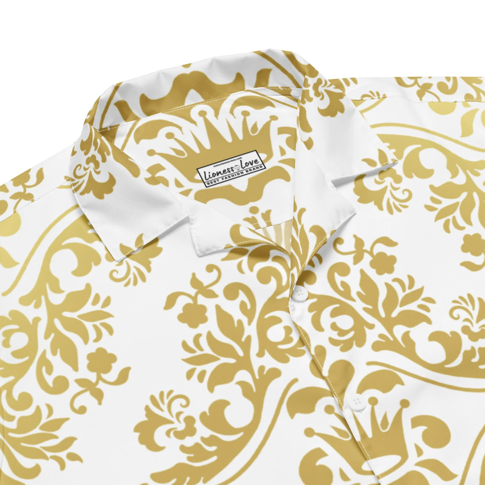 Unisex button shirt