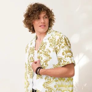 Unisex button shirt