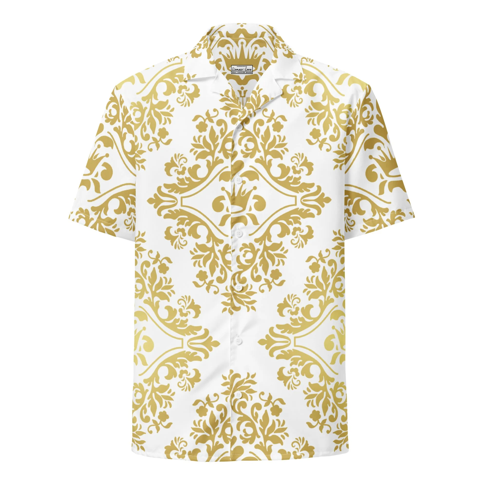 Unisex button shirt