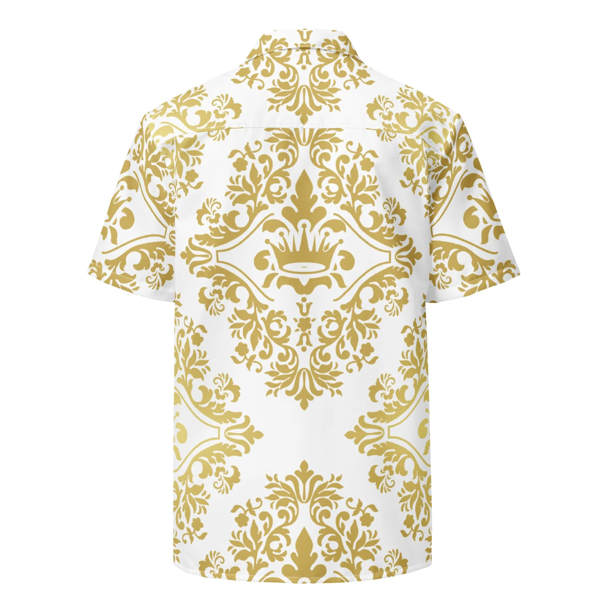 Unisex button shirt