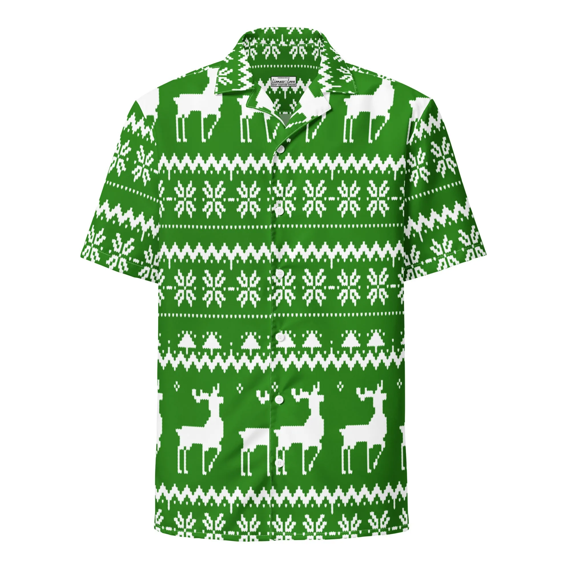 Unisex button shirt