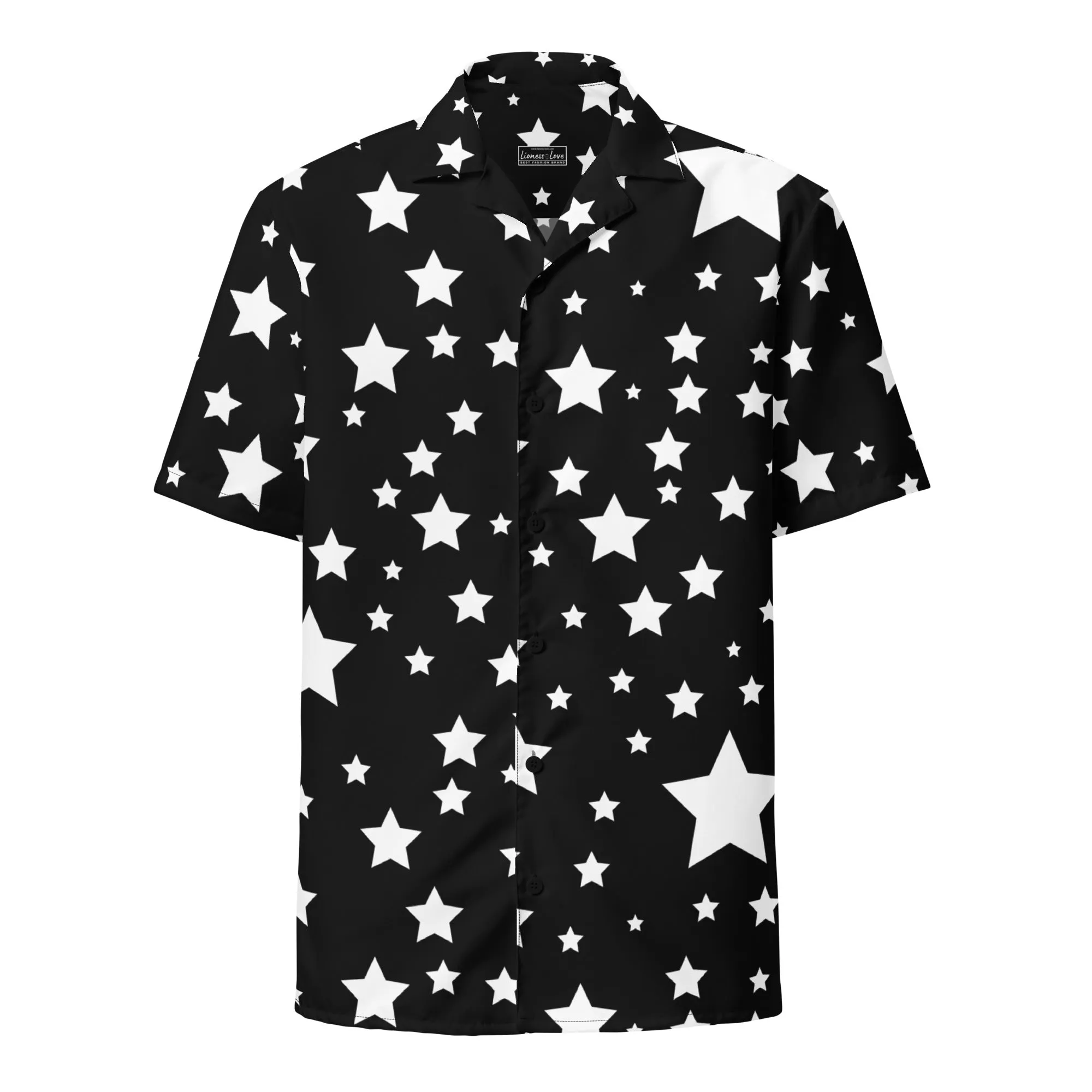 Unisex button shirt