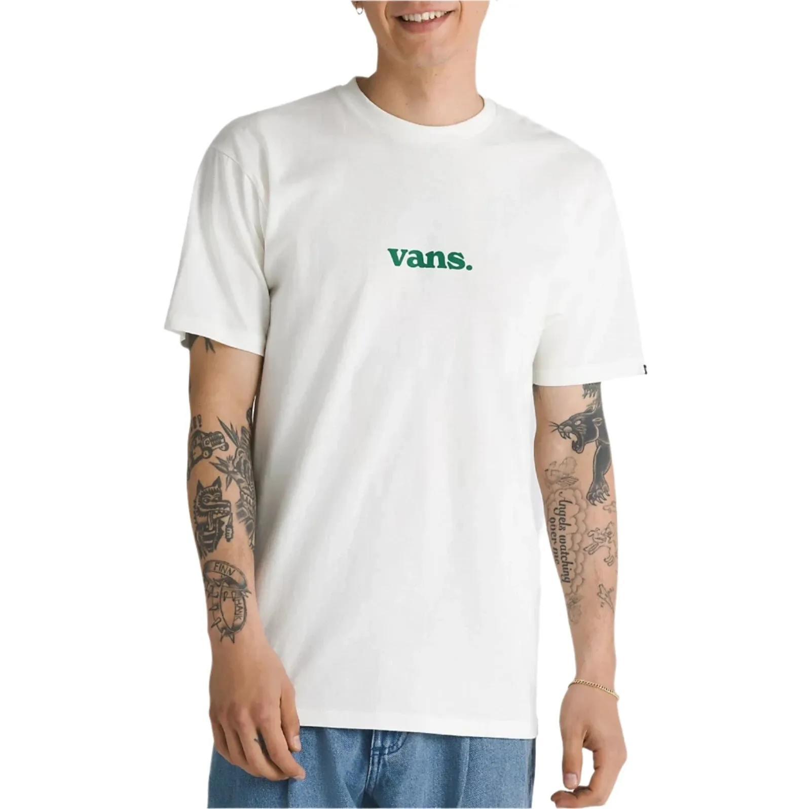 Vans Mens Lower Corecase Short Sleeve T-Shirt