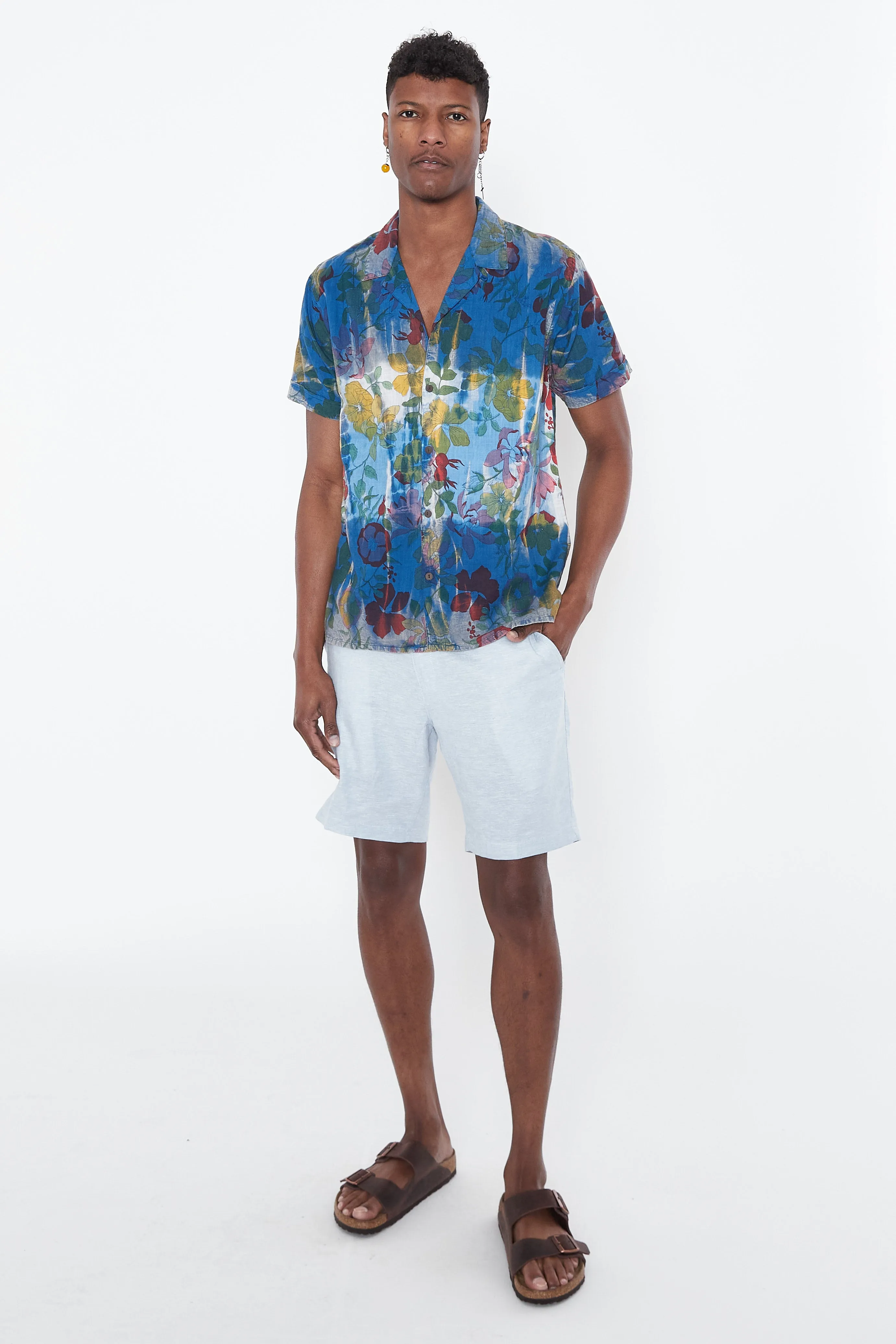 Vihaan S/S Button Up Shirt