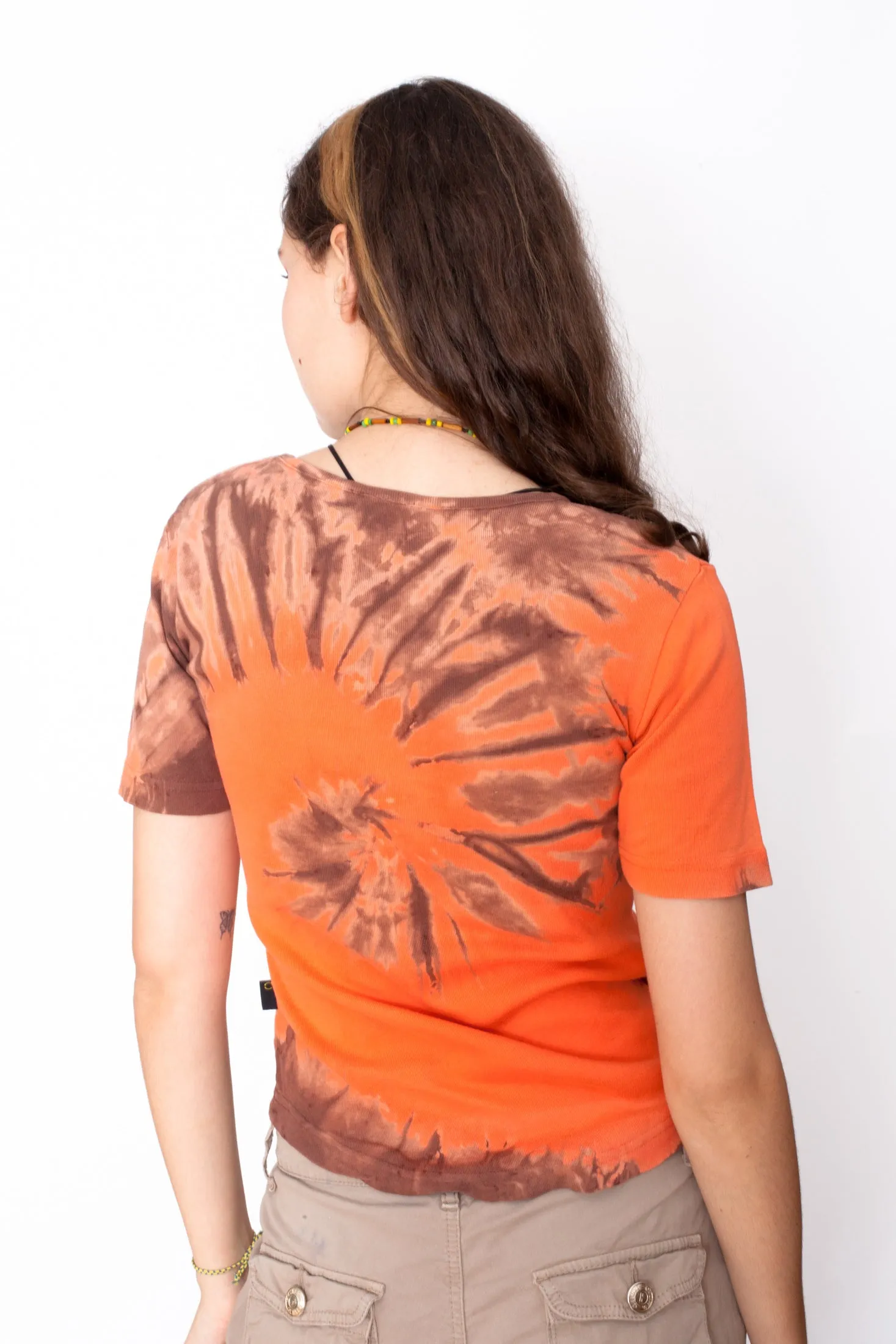 Vintage 90s Just Cavalli Tie Dye T-Shirt