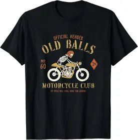 Vintage Motorcycle Biker for Men's 60th Birthday T-Shirt