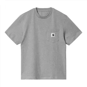 W' POCKET T-SHIRT / CARHARTT WIP / GREY HEATHER