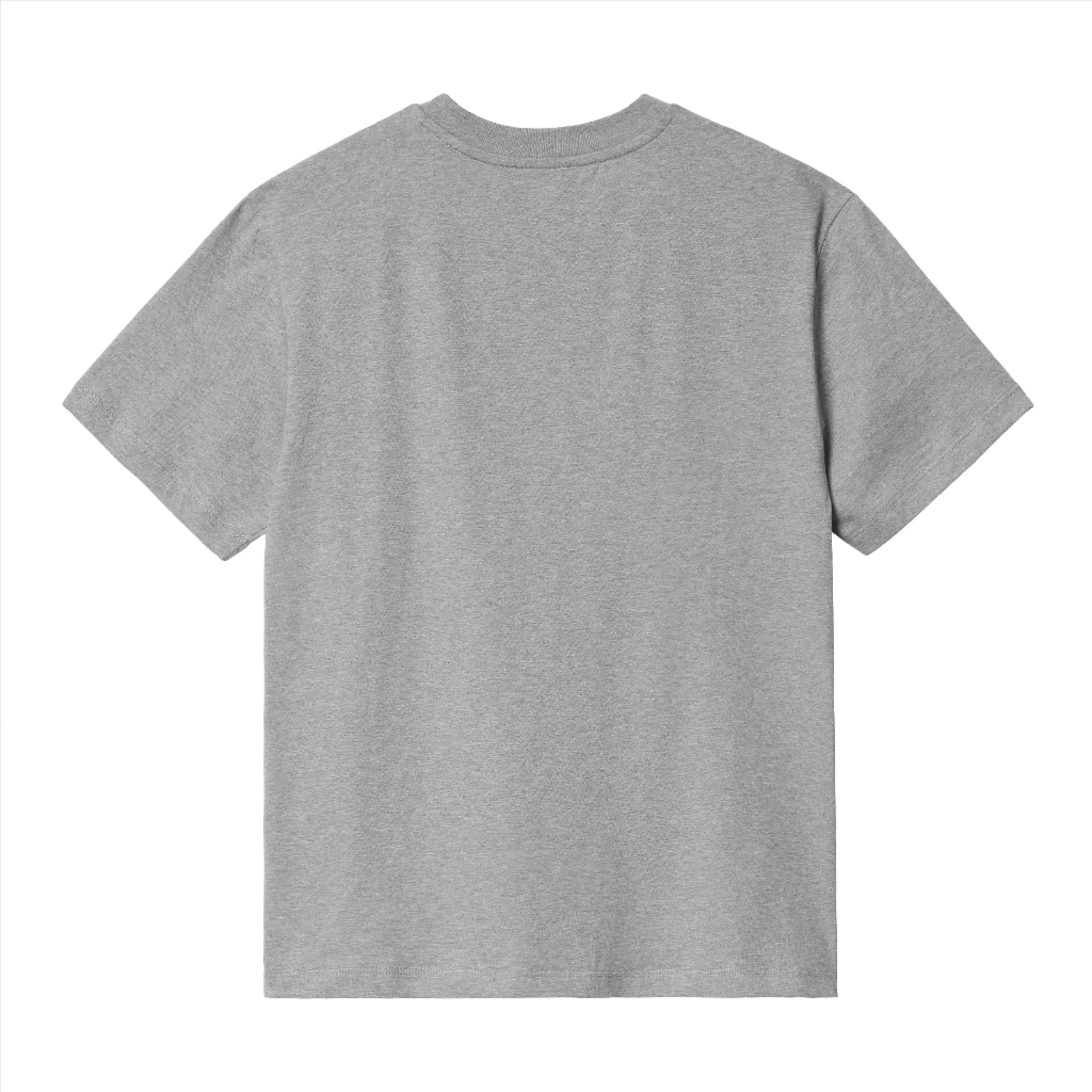 W' POCKET T-SHIRT / CARHARTT WIP / GREY HEATHER