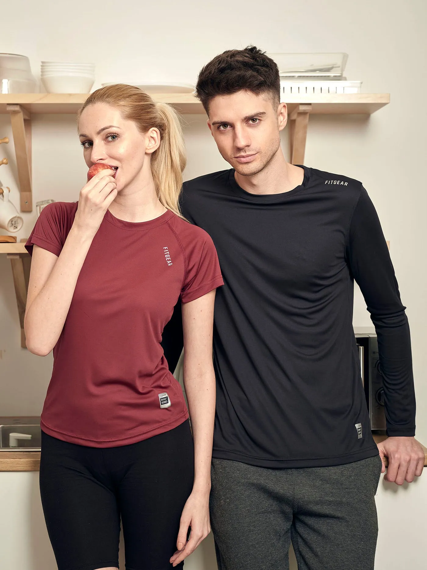 Wind T-Shirt Long Sleeve (Unisex)