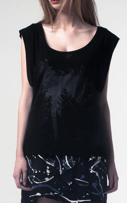 Woman’s rebelroot t-shirt
