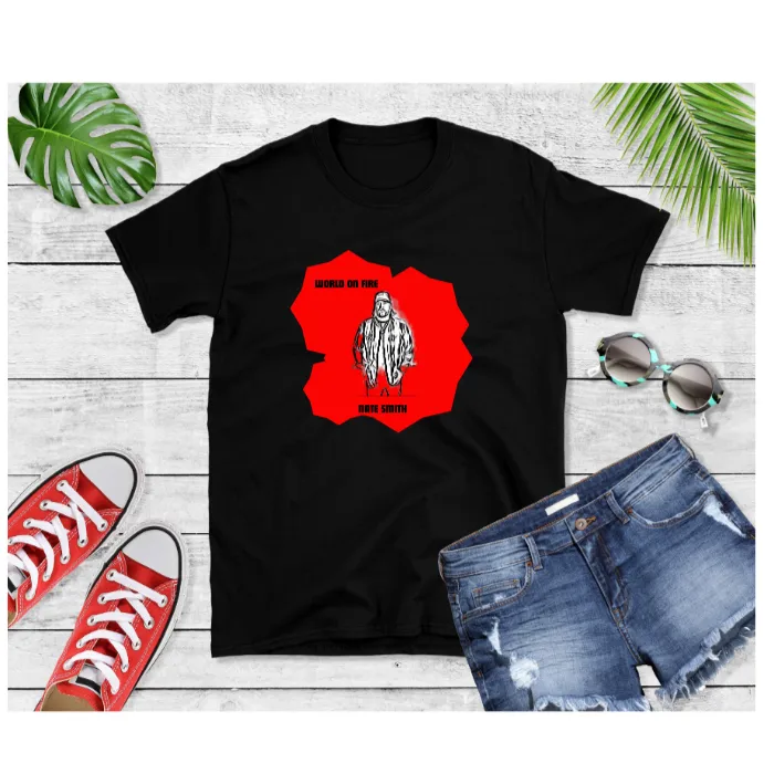 World on Fire T-Shirt, Festival T-shirt, Concert Tee, Country Music Shirt
