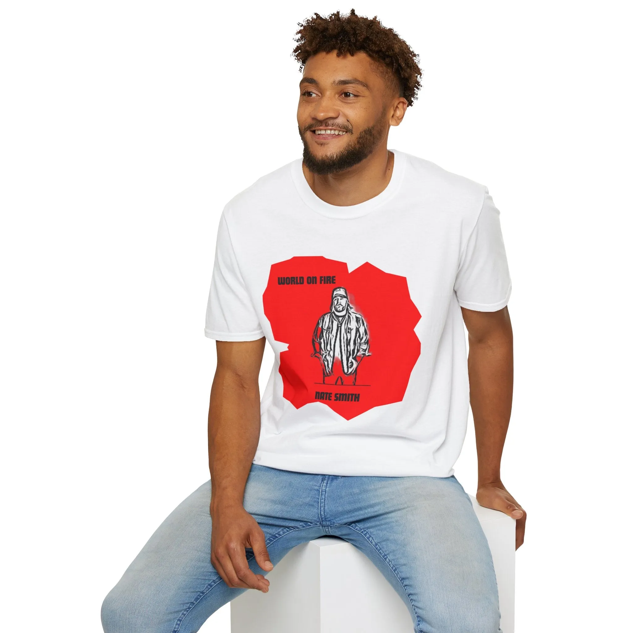 World on Fire T-Shirt, Festival T-shirt, Concert Tee, Country Music Shirt