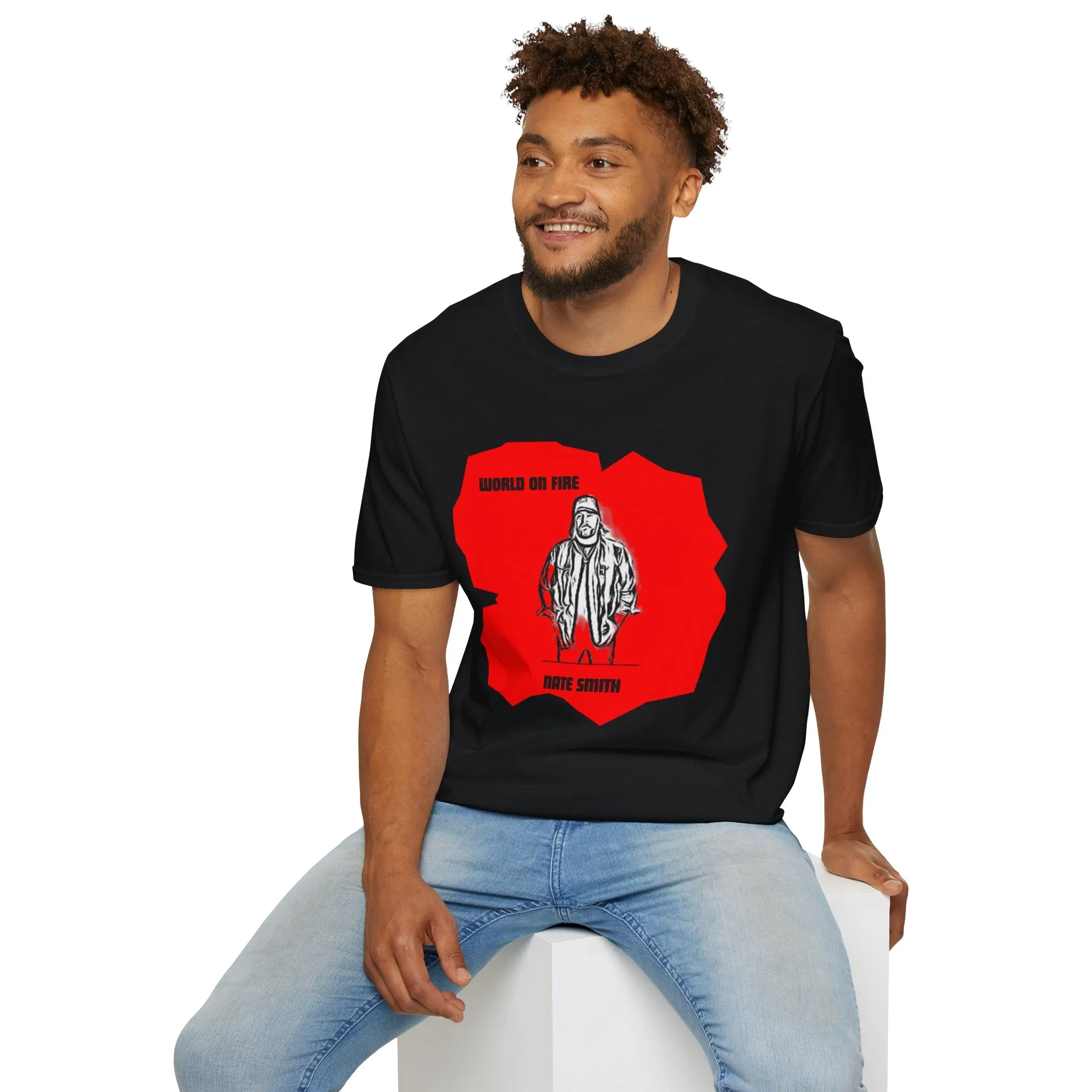 World on Fire T-Shirt, Festival T-shirt, Concert Tee, Country Music Shirt