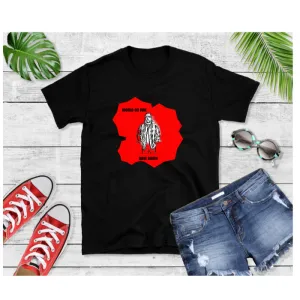 World on Fire T-Shirt, Festival T-shirt, Concert Tee, Country Music Shirt