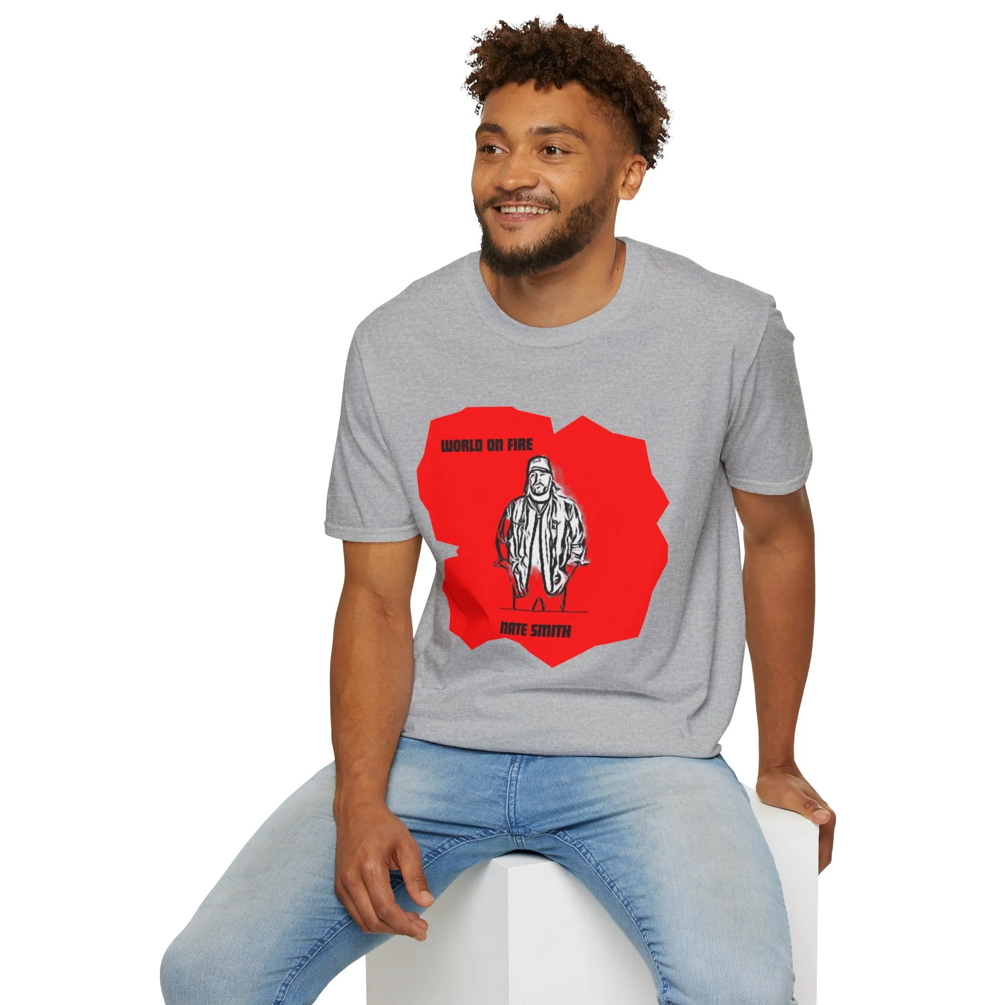 World on Fire T-Shirt, Festival T-shirt, Concert Tee, Country Music Shirt