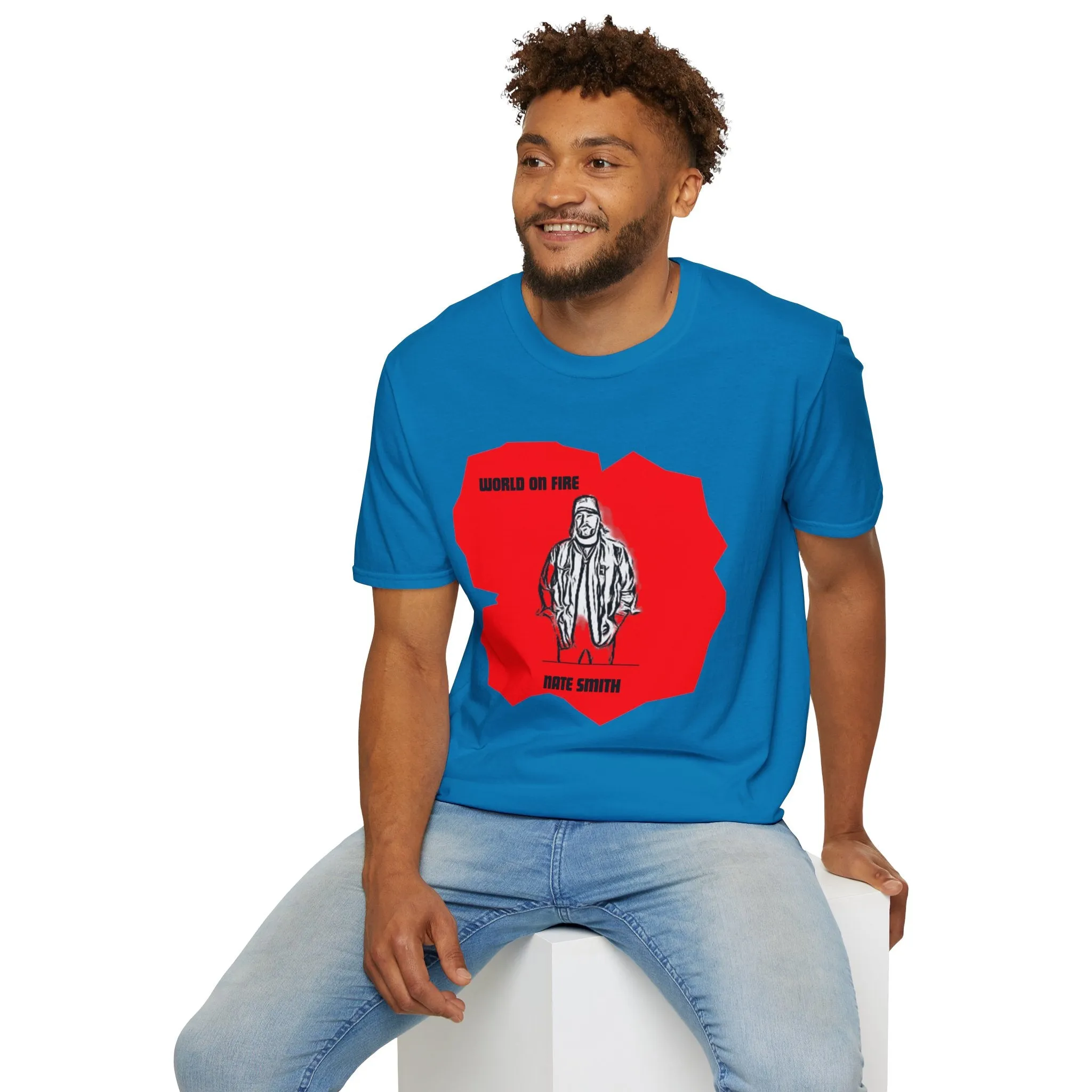World on Fire T-Shirt, Festival T-shirt, Concert Tee, Country Music Shirt